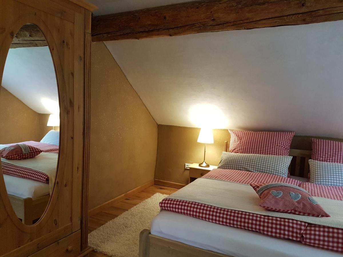 Super Gemuetlich - Daspaterhaus Montjoie Extérieur photo